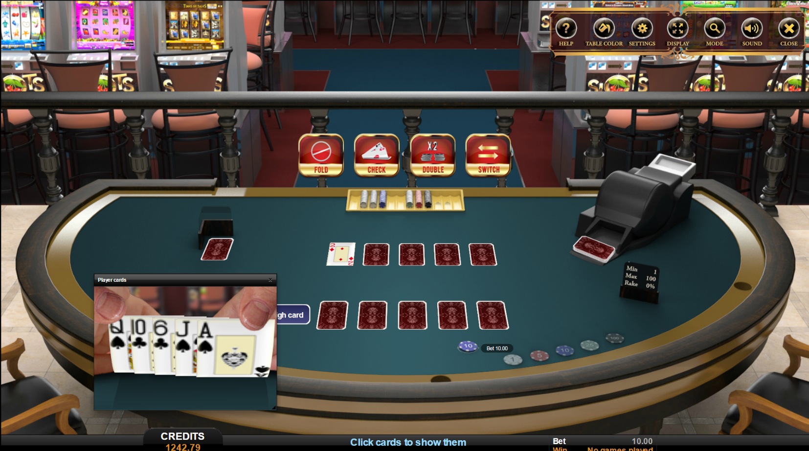 симулятор казино онлайн